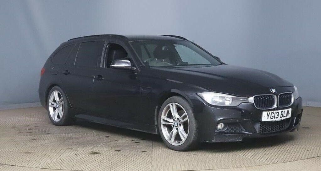 BMW 3 Series 2.0 M Sport Touring Euro 5 Ss Black