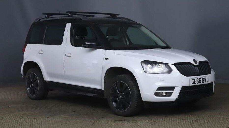 Skoda Yeti 2.0 Tdi Monte Carlo 4Wd Euro 6 Ss White