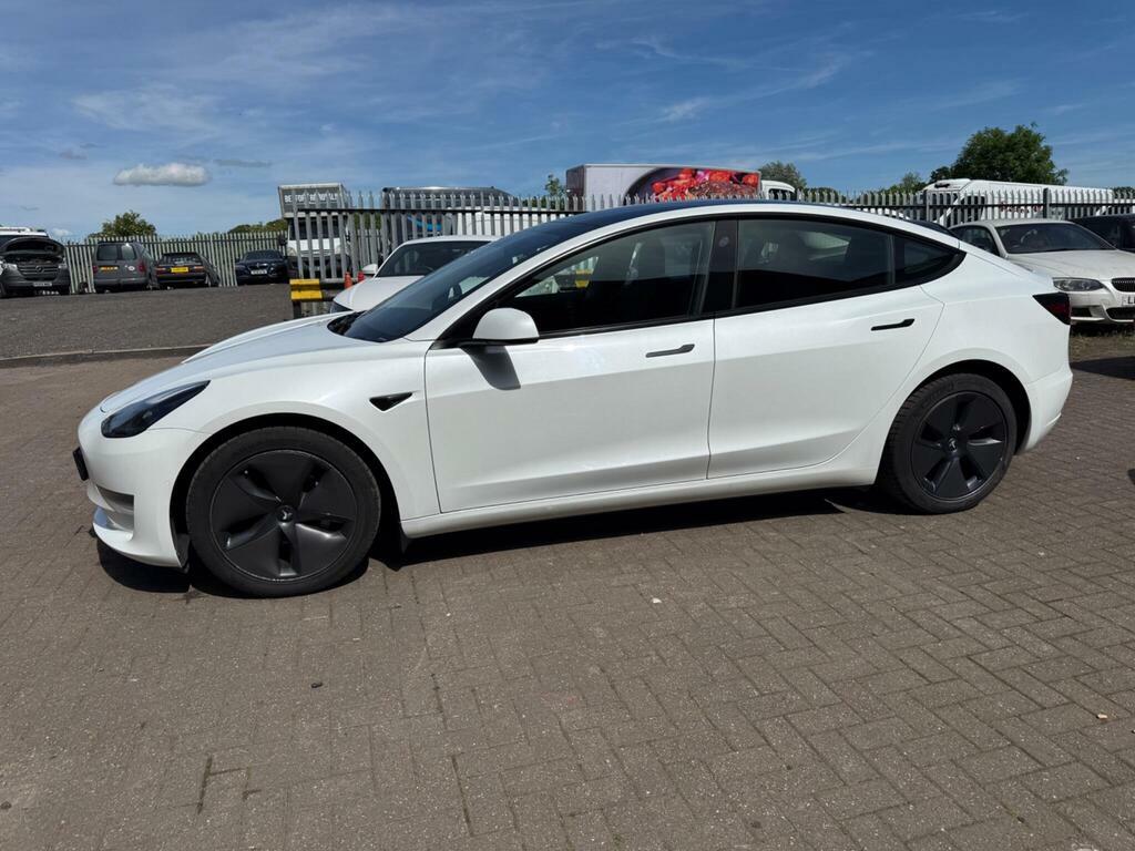 Tesla Model 3 Dual Motor Long Range 4Wde MT71RVR White #2