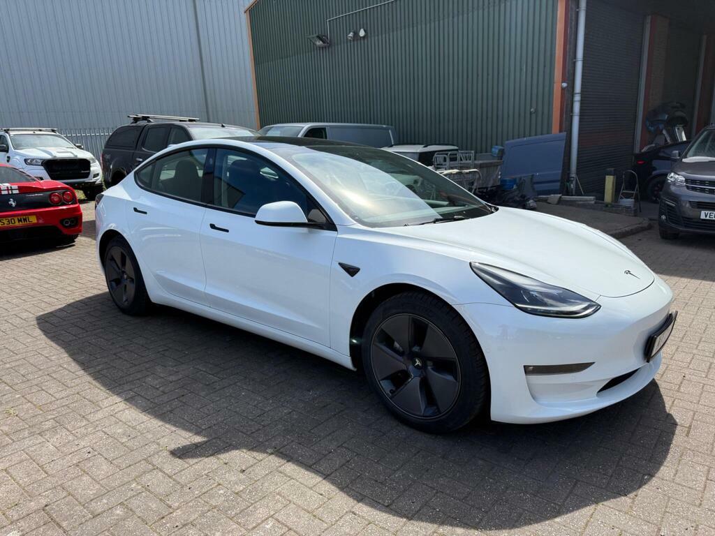 Tesla Model 3 Dual Motor Long Range 4Wde MT71RVR White #6
