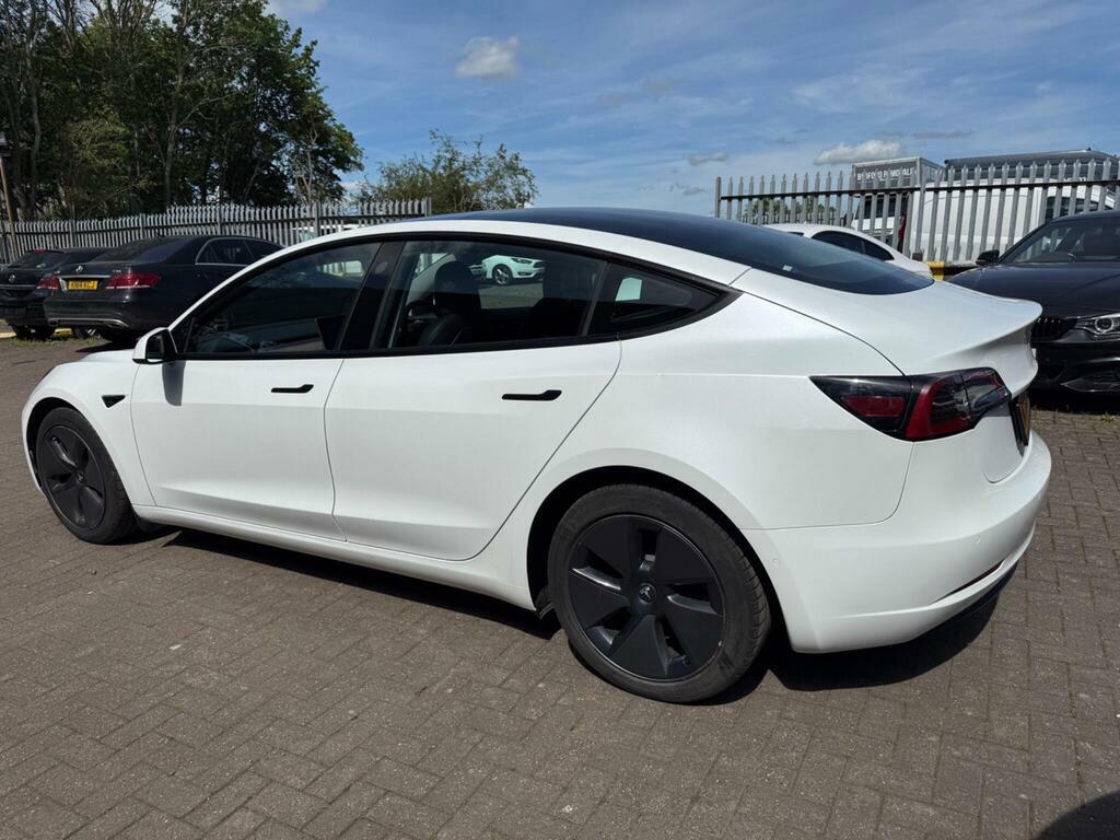 Tesla Model 3 Dual Motor Long Range 4Wde MT71RVR White #3