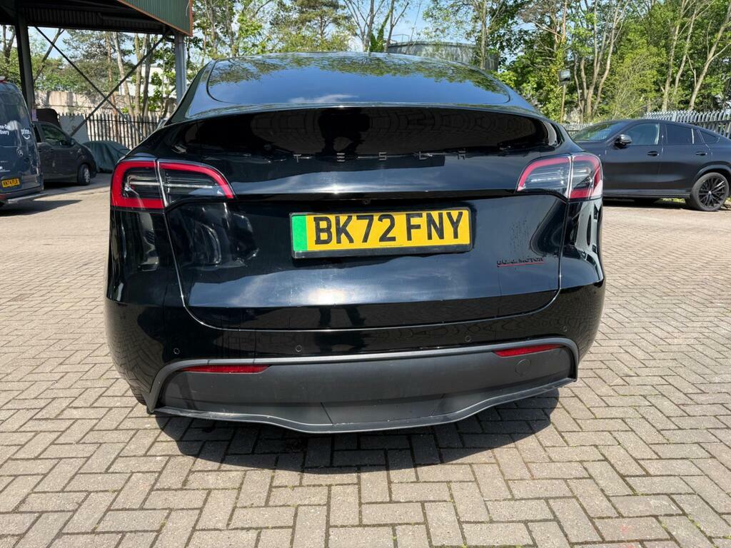 Tesla Model Y Dual Motor Long Range 4Wde BK72FNY Black #2