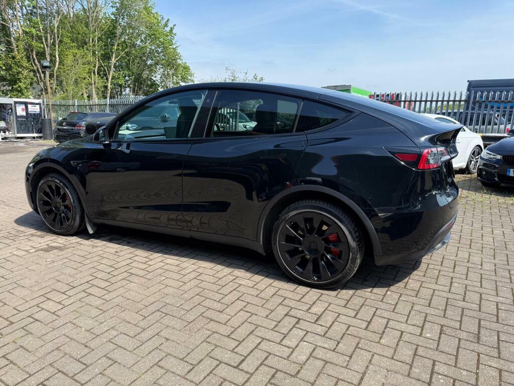 Tesla Model Y Dual Motor Long Range 4Wde BK72FNY Black #3