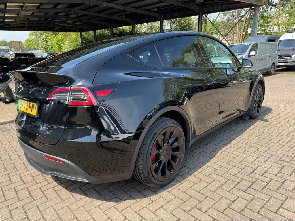 Tesla Model Y Dual Motor Long Range 4Wde BK72FNY Black #5