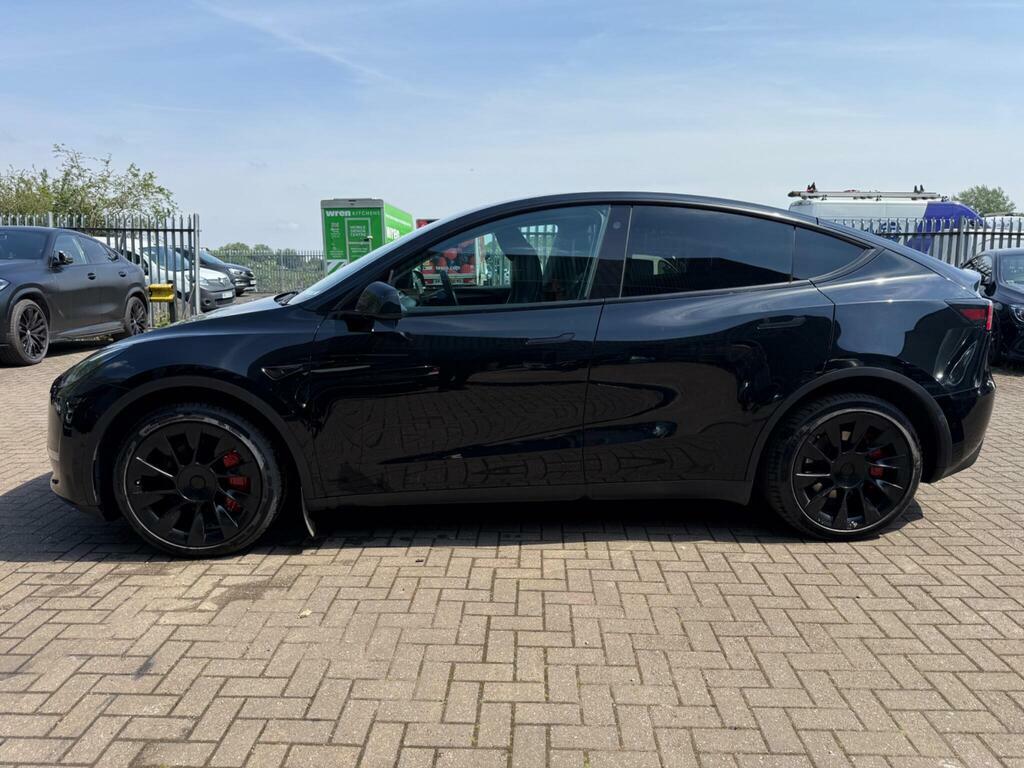 Tesla Model Y Dual Motor Long Range 4Wde BK72FNY Black #4