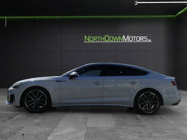 Audi A5 2023 2.0 Tdi 35 S Line Sportback S Tron SK23FFM White #3