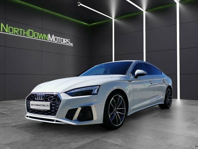 Audi A5 2023 2.0 Tdi 35 S Line Sportback S Tron White