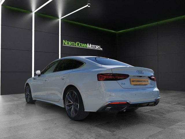 Audi A5 2023 2.0 Tdi 35 S Line Sportback S Tron SK23FFM White #4