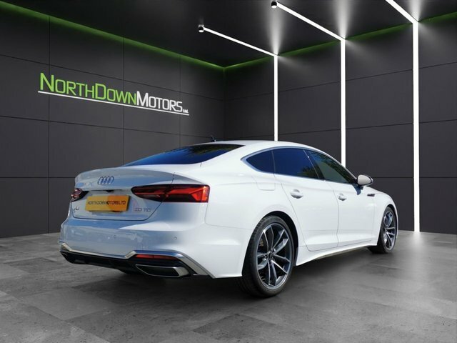 Audi A5 2023 2.0 Tdi 35 S Line Sportback S Tron SK23FFM White #6