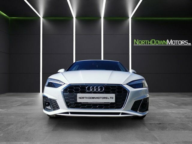 Audi A5 2023 2.0 Tdi 35 S Line Sportback S Tron SK23FFM White #2