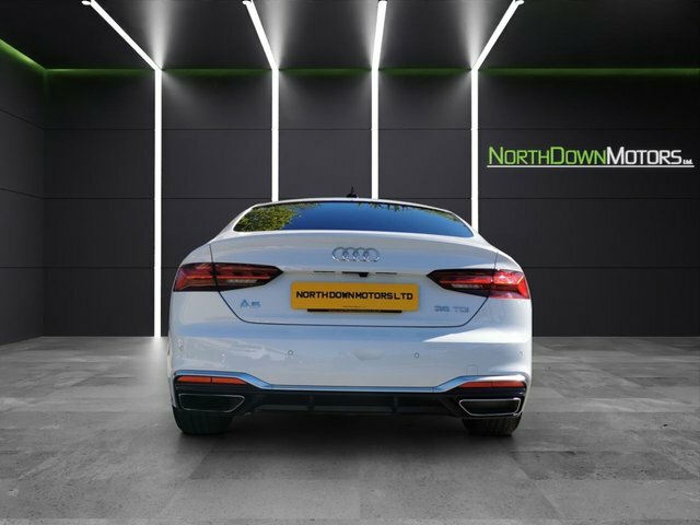 Audi A5 2023 2.0 Tdi 35 S Line Sportback S Tron SK23FFM White #5