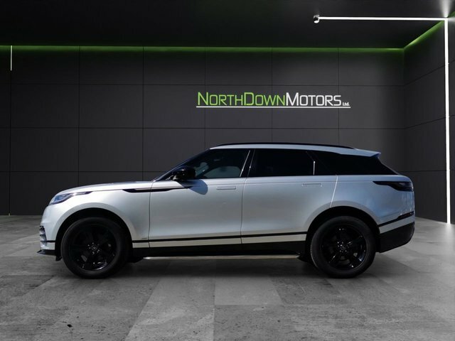 Land Rover Range Rover Velar 2019 2.0 D240 R-dynamic S Suv 4Wd DF68FMP Silver #3
