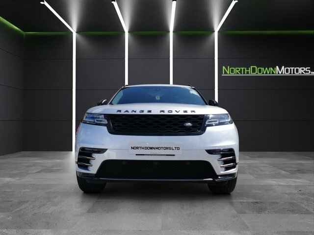 Land Rover Range Rover Velar 2019 2.0 D240 R-dynamic S Suv 4Wd DF68FMP Silver #2