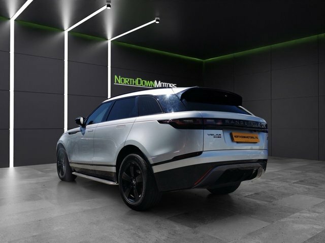Land Rover Range Rover Velar 2019 2.0 D240 R-dynamic S Suv 4Wd DF68FMP Silver #4