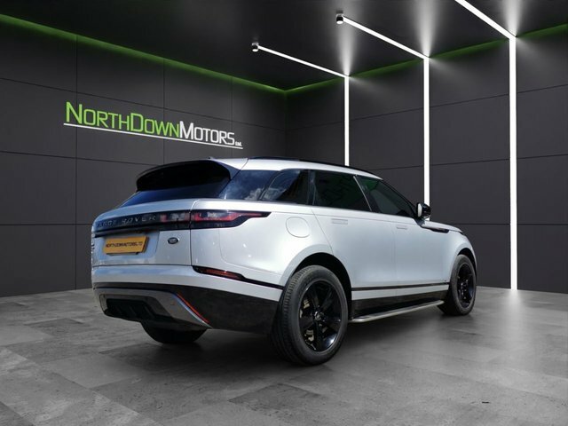 Land Rover Range Rover Velar 2019 2.0 D240 R-dynamic S Suv 4Wd DF68FMP Silver #6
