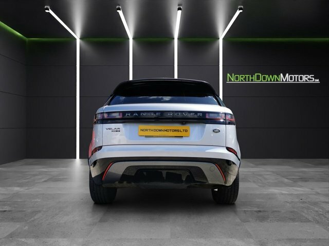 Land Rover Range Rover Velar 2019 2.0 D240 R-dynamic S Suv 4Wd DF68FMP Silver #5