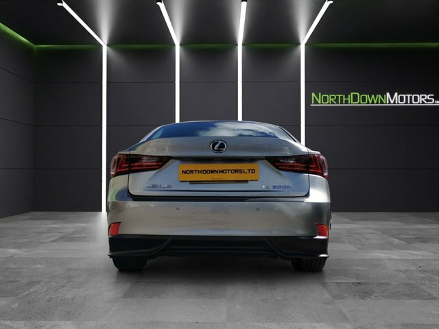 Lexus IS 2015 2.5 300H Executive Edition Saloon W121HAW Silver #5
