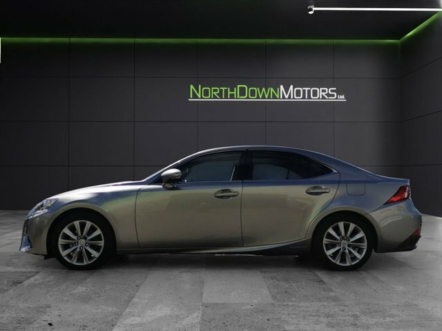 Lexus IS 2015 2.5 300H Executive Edition Saloon W121HAW Silver #3