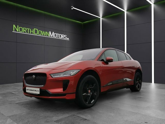 Jaguar I-Pace 2020 400 90Kwh Se Suv 4Wd 400 P Red