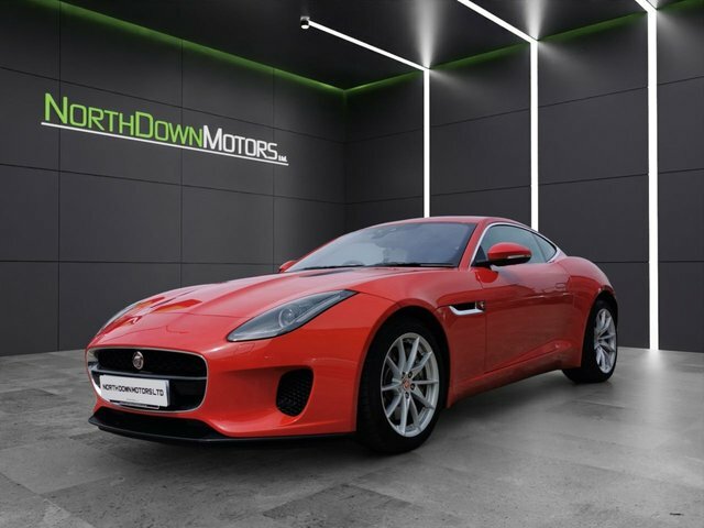 Jaguar F-Type 2018 2.0I Coupe Euro 6 Ss 300 Red