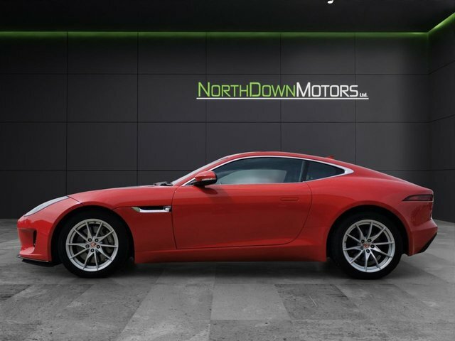 Jaguar F-Type 2018 2.0I Coupe Euro 6 Ss 300 VE67HVA Red #3