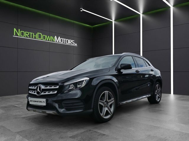Mercedes-Benz GLA Class 2018 1.6 Gla200 Amg Line Suv 7G-dct Eur Black