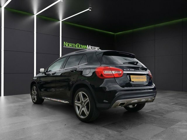 Mercedes-Benz GLA Class 2018 1.6 Gla200 Amg Line Suv 7G-dct Eur GY68CYS Black #4