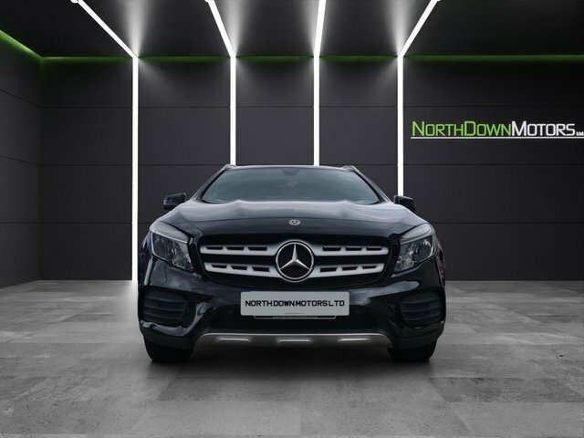 Mercedes-Benz GLA Class 2018 1.6 Gla200 Amg Line Suv 7G-dct Eur GY68CYS Black #2