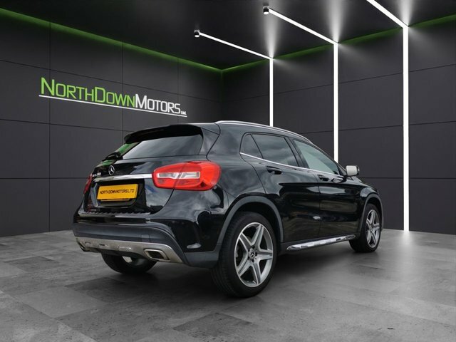 Mercedes-Benz GLA Class 2018 1.6 Gla200 Amg Line Suv 7G-dct Eur GY68CYS Black #6