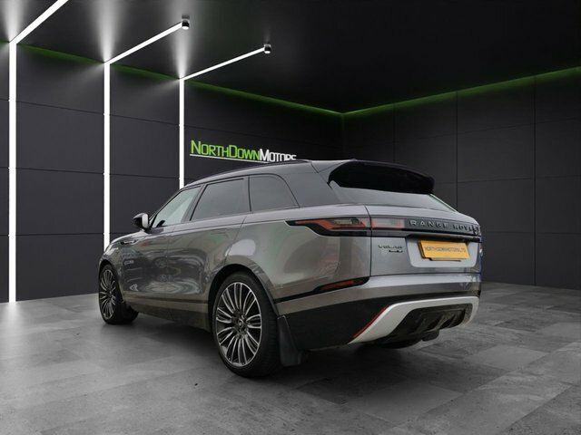 Land Rover Range Rover Velar 2020 2.0 D240 R-dynamic Se Suv 4Wd BYZ9987 Grey #4