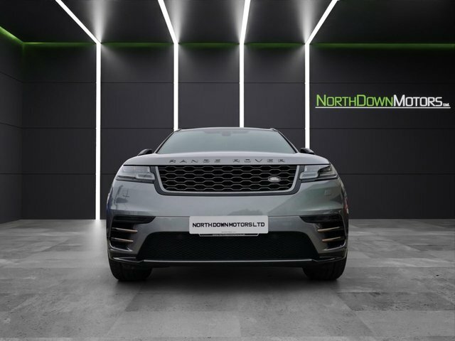 Land Rover Range Rover Velar 2020 2.0 D240 R-dynamic Se Suv 4Wd BYZ9987 Grey #2