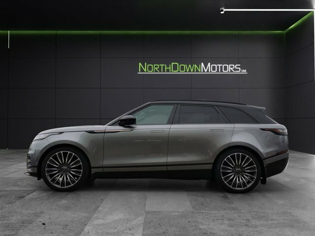 Land Rover Range Rover Velar 2020 2.0 D240 R-dynamic Se Suv 4Wd BYZ9987 Grey #3