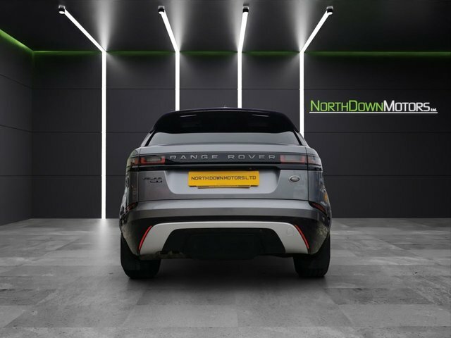 Land Rover Range Rover Velar 2020 2.0 D240 R-dynamic Se Suv 4Wd BYZ9987 Grey #5