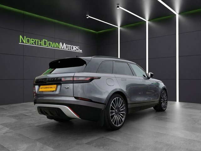 Land Rover Range Rover Velar 2020 2.0 D240 R-dynamic Se Suv 4Wd BYZ9987 Grey #6