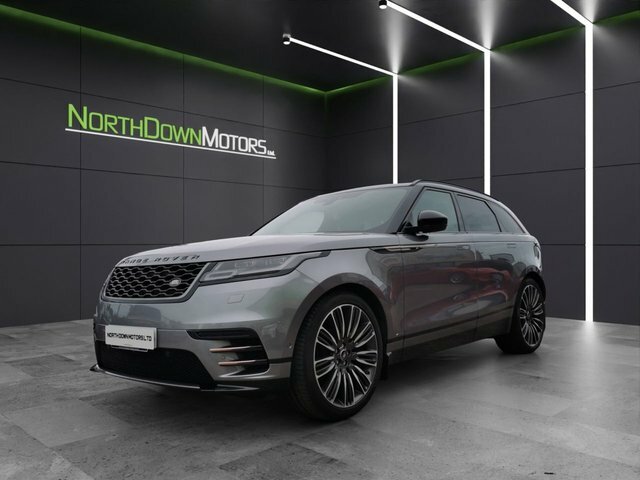 Land Rover Range Rover Velar 2020 2.0 D240 R-dynamic Se Suv 4Wd Grey