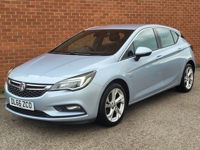 Vauxhall Astra Turbo Sri Hatchback Silver