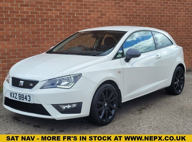 Seat Ibiza Tsi Fr Sport Coupe White