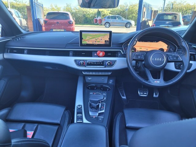 Audi A5 Tfsi S Line Convertible KK18XRT White #2