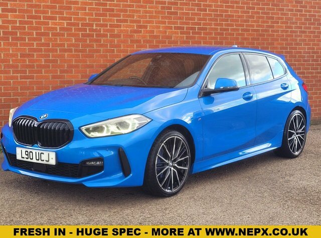 BMW 1 Series 118D M Sport Hatchback Blue