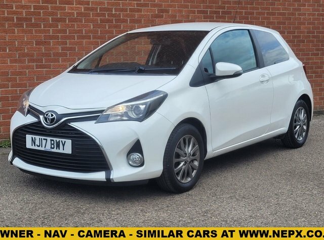 Toyota Yaris Vvt-i Icon Hatchback White