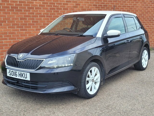 Skoda Fabia Colour Edition Hatchback SO16HKU Black #4