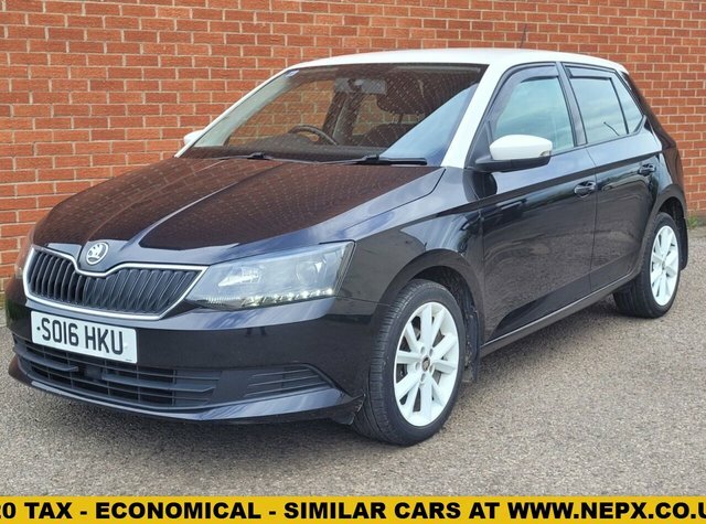 Skoda Fabia Colour Edition Hatchback Black