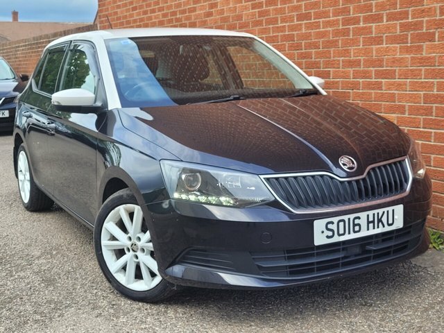 Skoda Fabia Colour Edition Hatchback SO16HKU Black #3