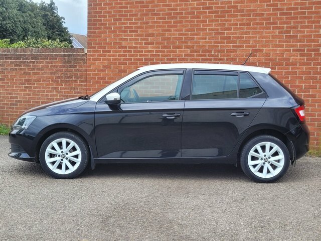 Skoda Fabia Colour Edition Hatchback SO16HKU Black #5