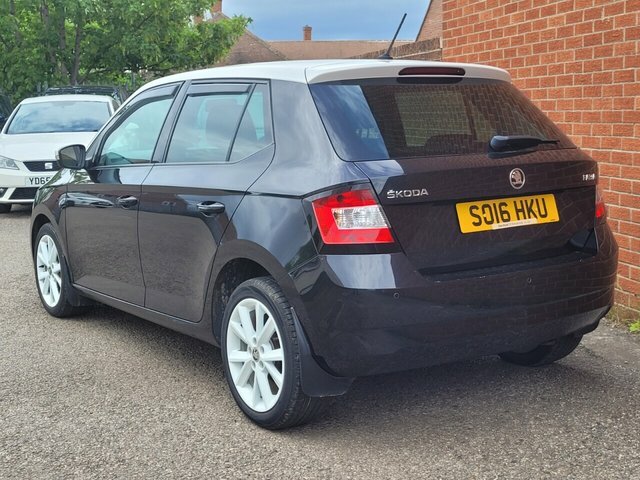 Skoda Fabia Colour Edition Hatchback SO16HKU Black #6