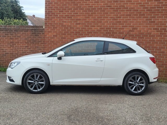 Seat Ibiza Tsi I Tech Sport YD65GSY White #5