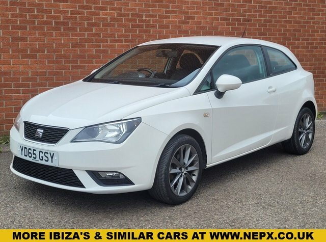 Seat Ibiza Tsi I Tech Sport White