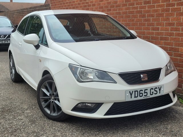Seat Ibiza Tsi I Tech Sport YD65GSY White #3