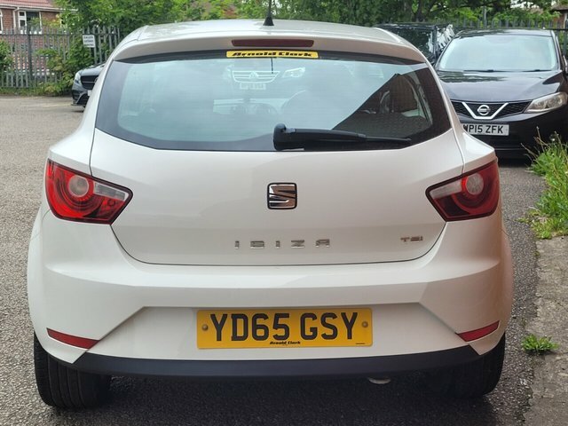 Seat Ibiza Tsi I Tech Sport YD65GSY White #6