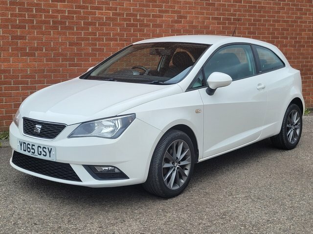 Seat Ibiza Tsi I Tech Sport YD65GSY White #4